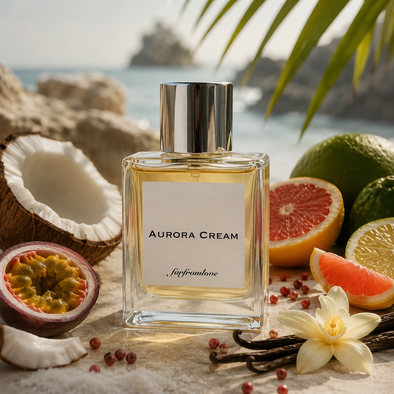 Aurora Cream – Extrait de Parfum