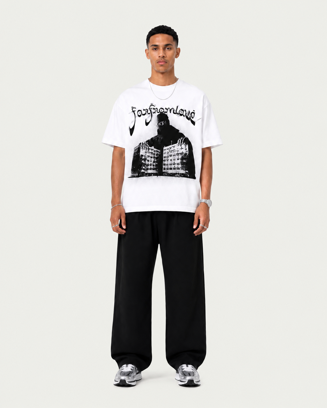 HOOD TEE (BOXY FIT)