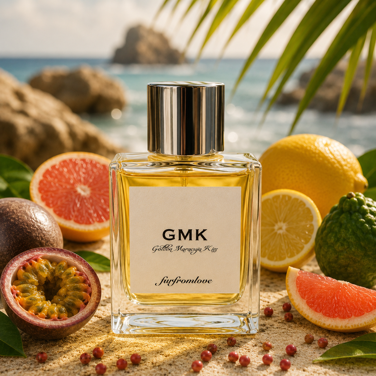 GMK (Golden Maracuja Kiss) – Extrait de Parfum