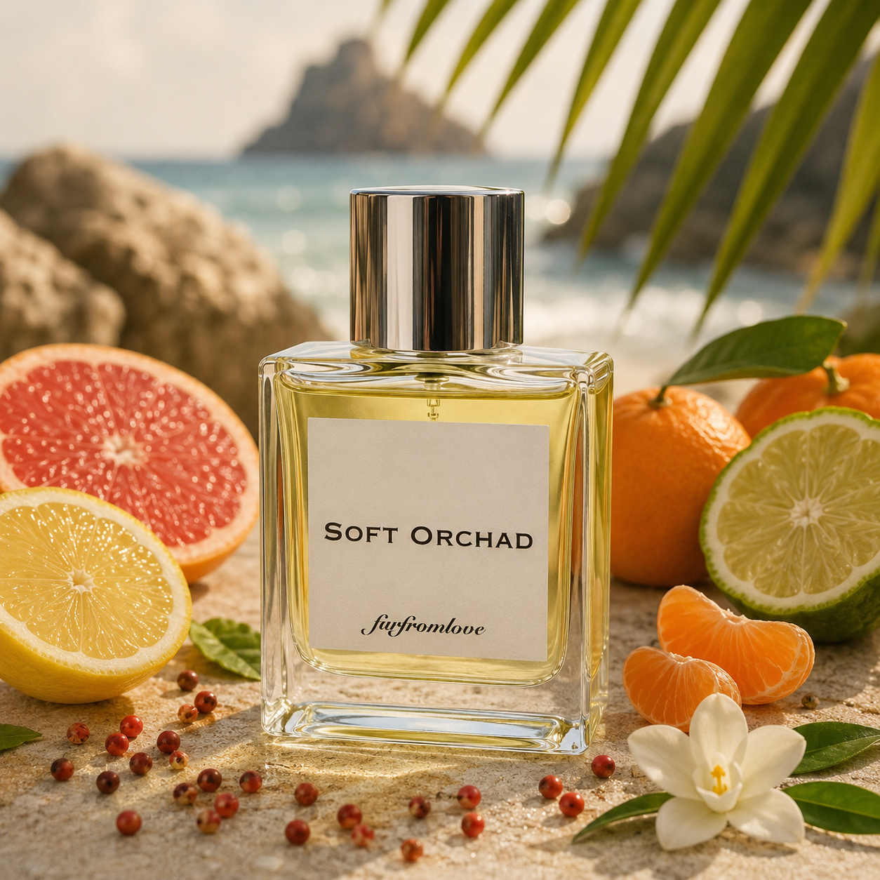 Soft Orchad – Extrait de Parfum