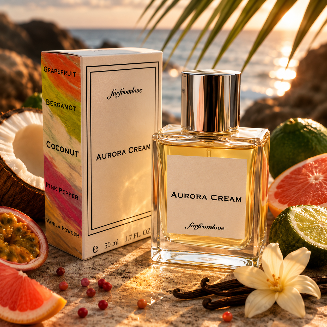 Aurora Cream – Extrait de Parfum