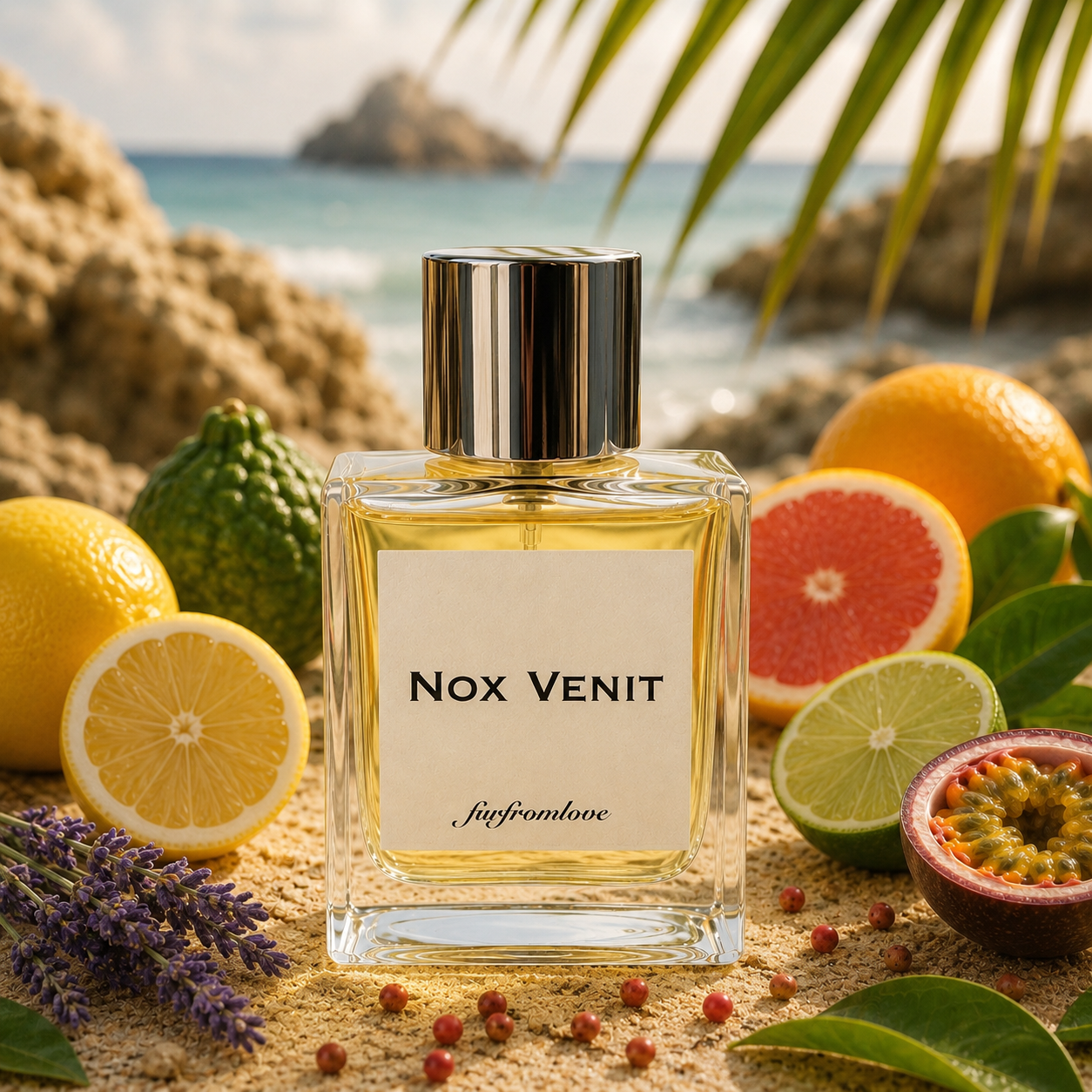 Nox Venit – Extrait de Parfum