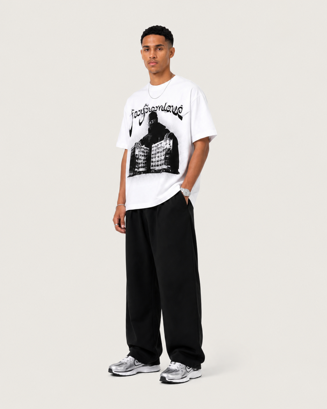 HOOD TEE (BOXY FIT)