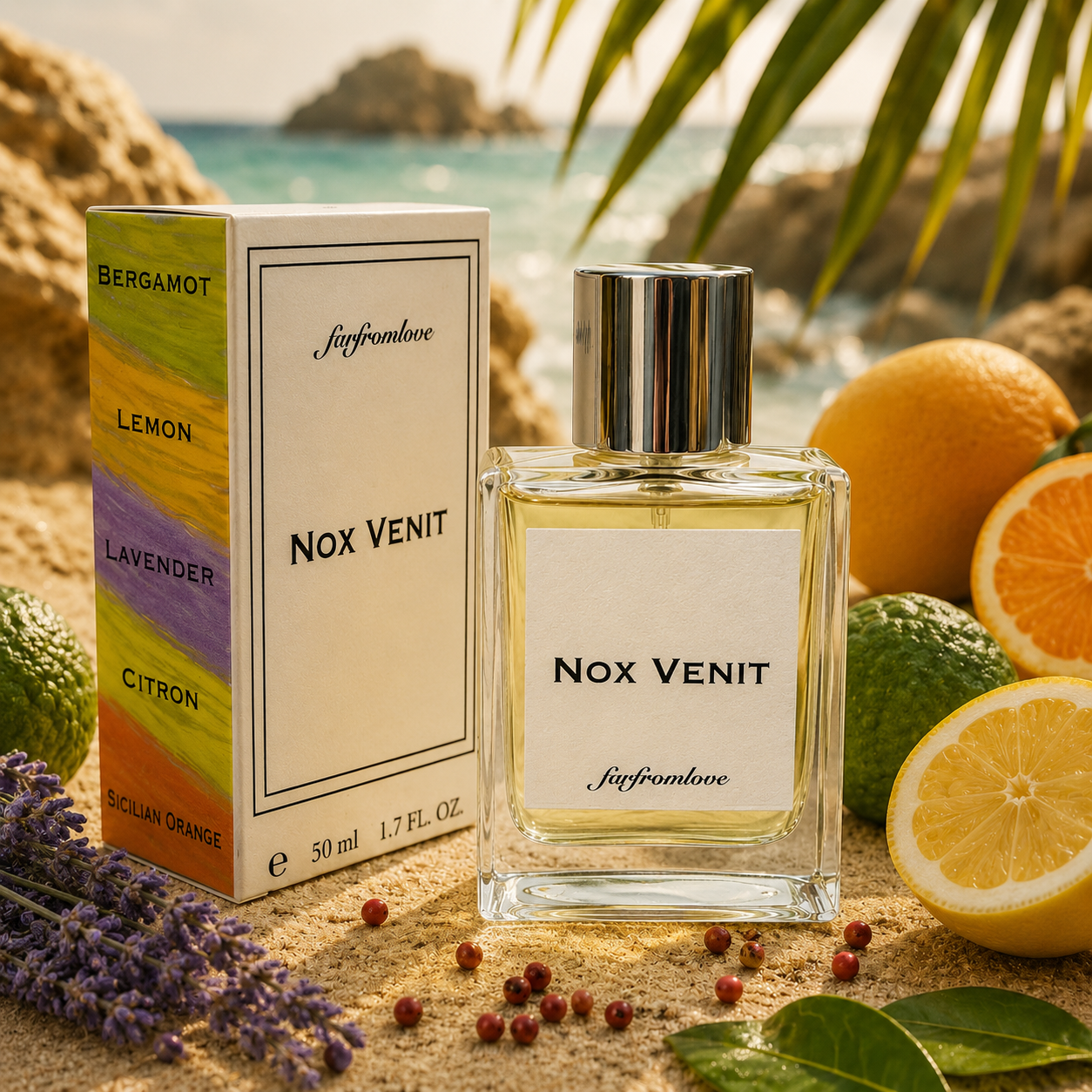 Nox Venit – Extrait de Parfum