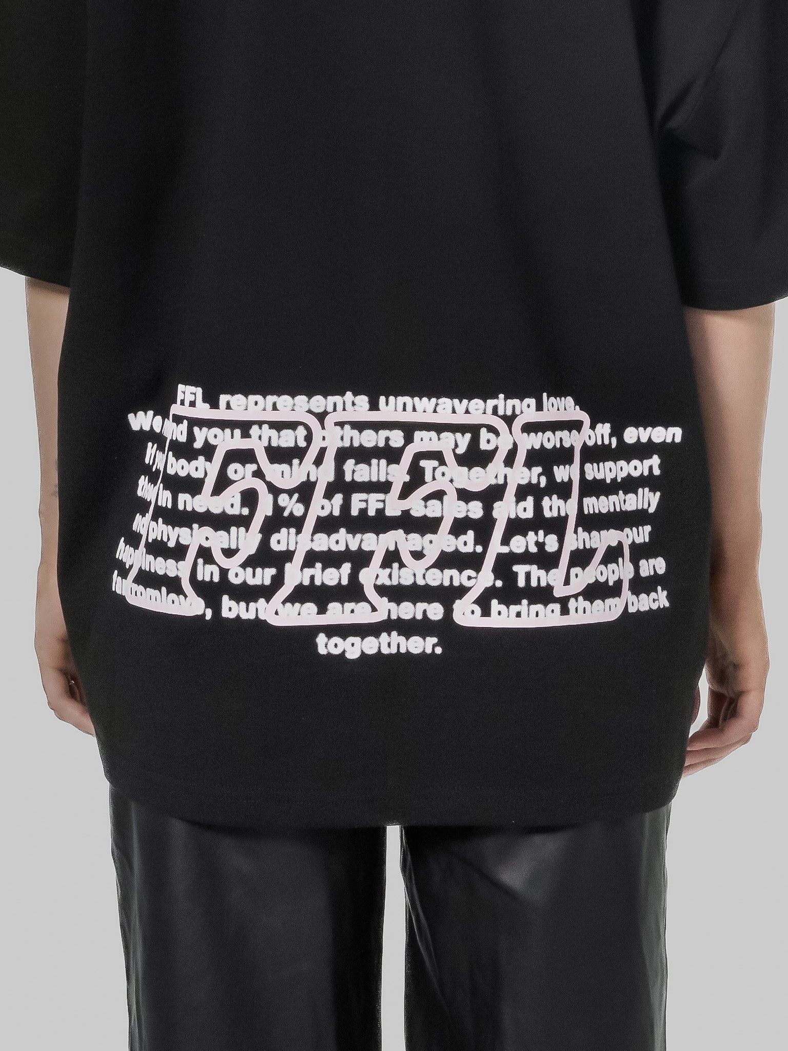 INFINITY LOVE TEE