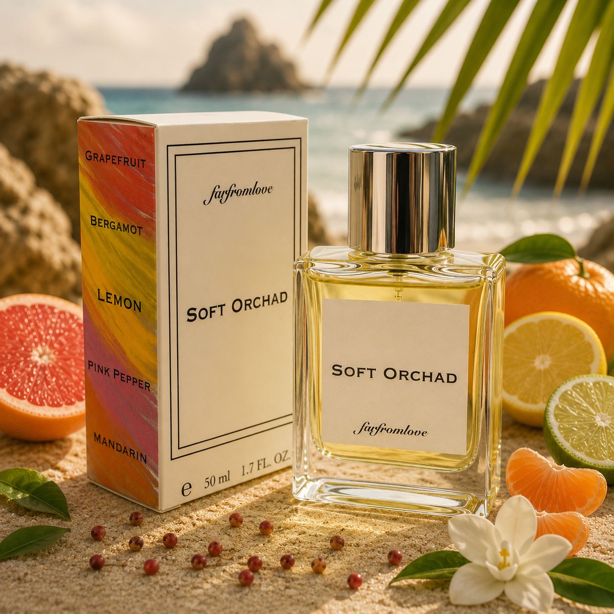 Soft Orchad – Extrait de Parfum