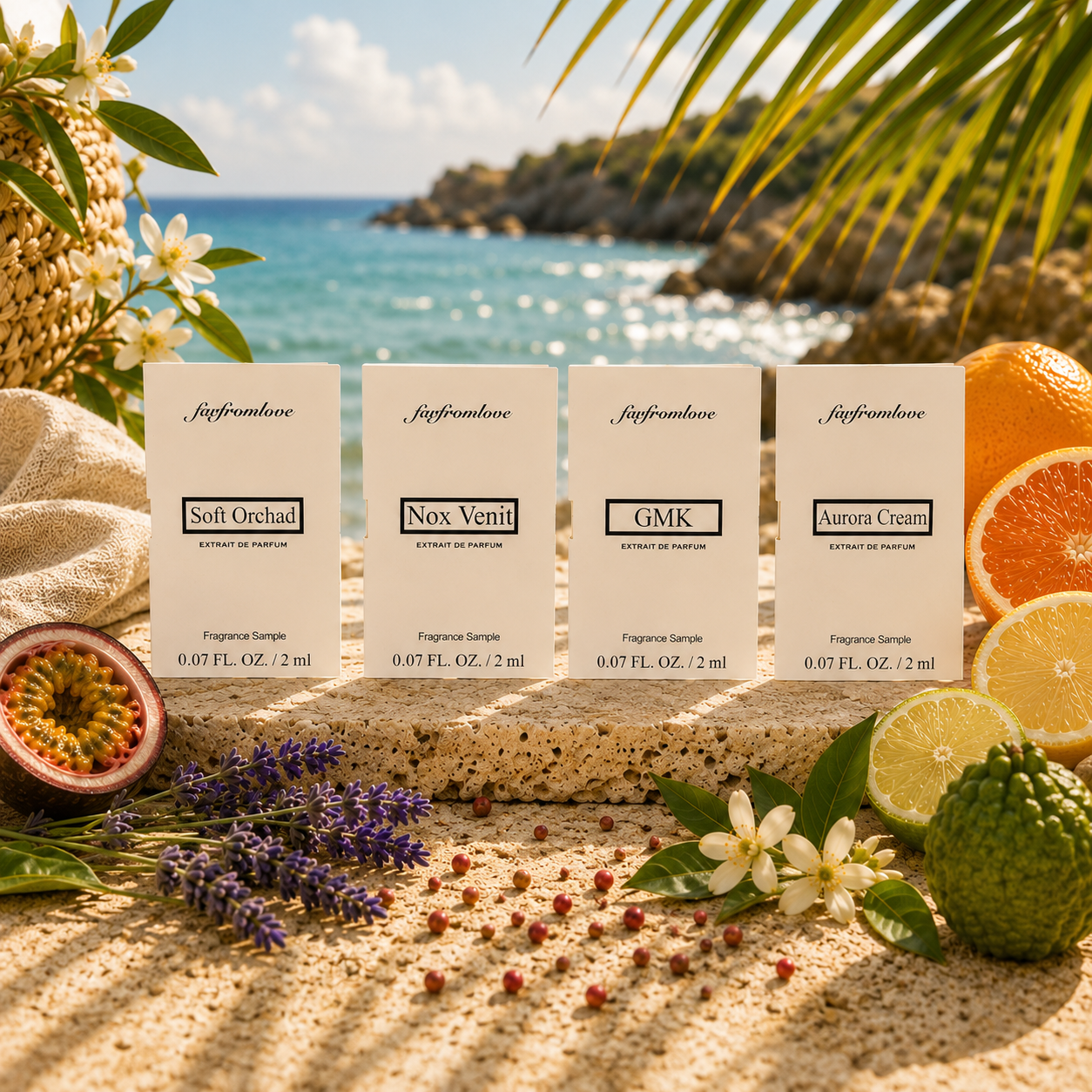 The Experience Set - 4x 2ml Extrait de Parfum