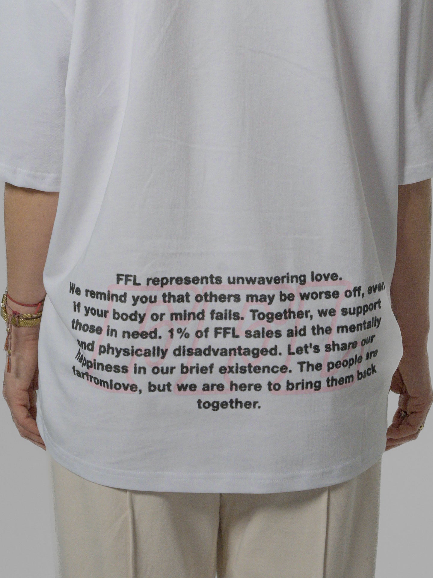 UNLIMITED LOVE TEE