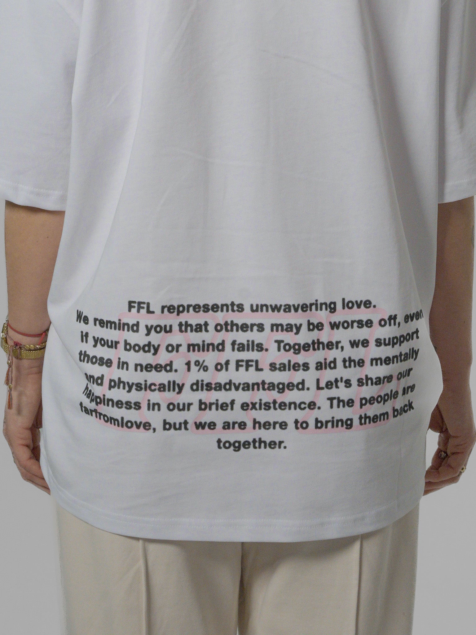 UNLIMITED LOVE TEE
